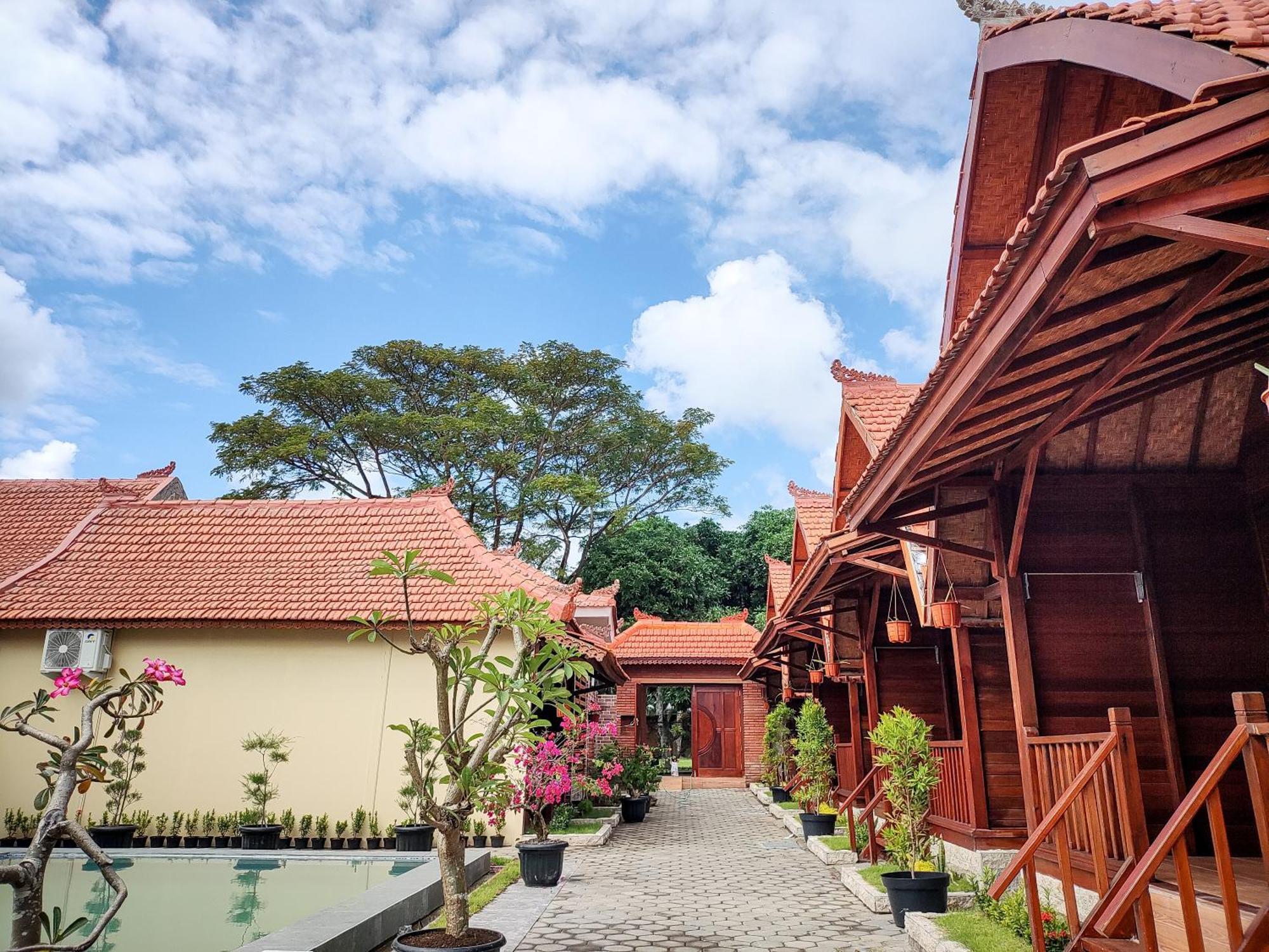 Uli Wood Villa, Jimbaran Bali - Near Gwk Exterior foto
